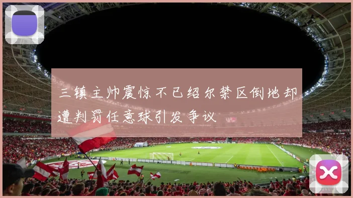 三镇主帅震惊不已绍尔禁区倒地却遭判罚任意球引发争议